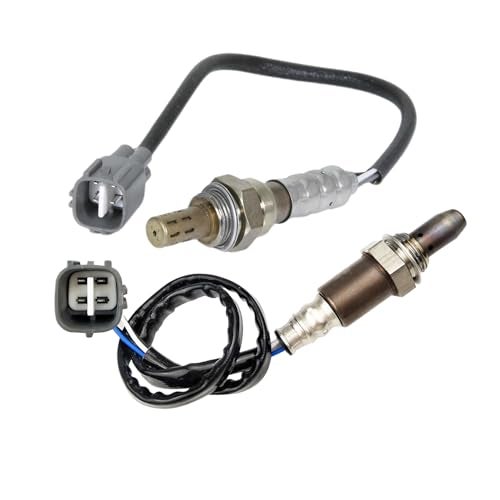 Dropwater 1 Pair Upstream and Downstream Oxygen O2 Sensors Replacement for Toyota 2012-2009 Corolla,2013-2009 Matrix 2.4L,for Pontiac 2010-2009 Vibe,Replaces#234-9008 234-4622,Set of 2pcs - Image 1