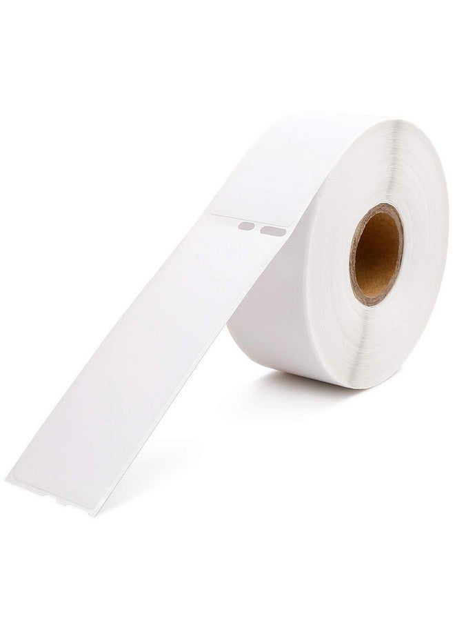 Label KINGDOM 30252 Label Replace For Dymo 30252 Label Writer 450 Labels 1 1/8 X 3 1/2 Adhesive White Paper Address Labels For 450 Turbo 4Xl Printer (350 Labels Per Roll 1 Roll) - Image 1