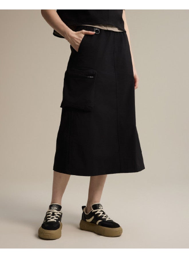 PALLADIUM Women'S Casual Loose-Fit Classic Cargo Skirt Versatile Skirt - Image 1