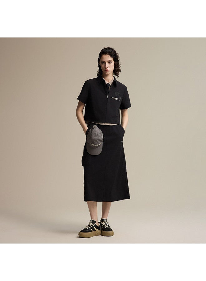 PALLADIUM Women'S Casual Loose-Fit Classic Cargo Skirt Versatile Skirt - Image 3