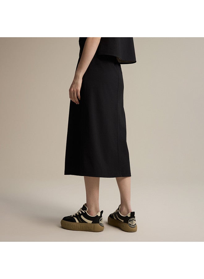 PALLADIUM Women'S Casual Loose-Fit Classic Cargo Skirt Versatile Skirt - Image 4