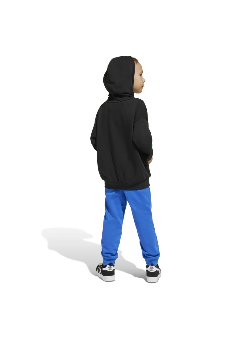 اديداس adidas HOODIE SET Black Originals Kids SUITS