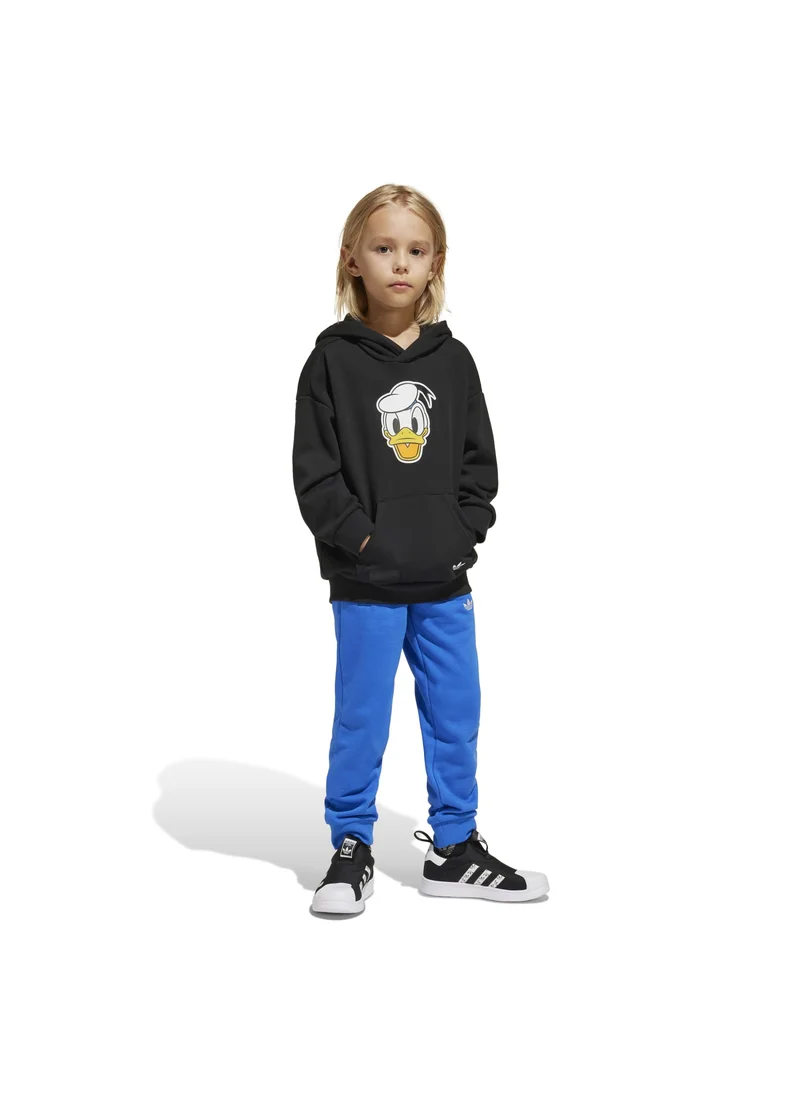 اديداس adidas HOODIE SET Black Originals Kids SUITS