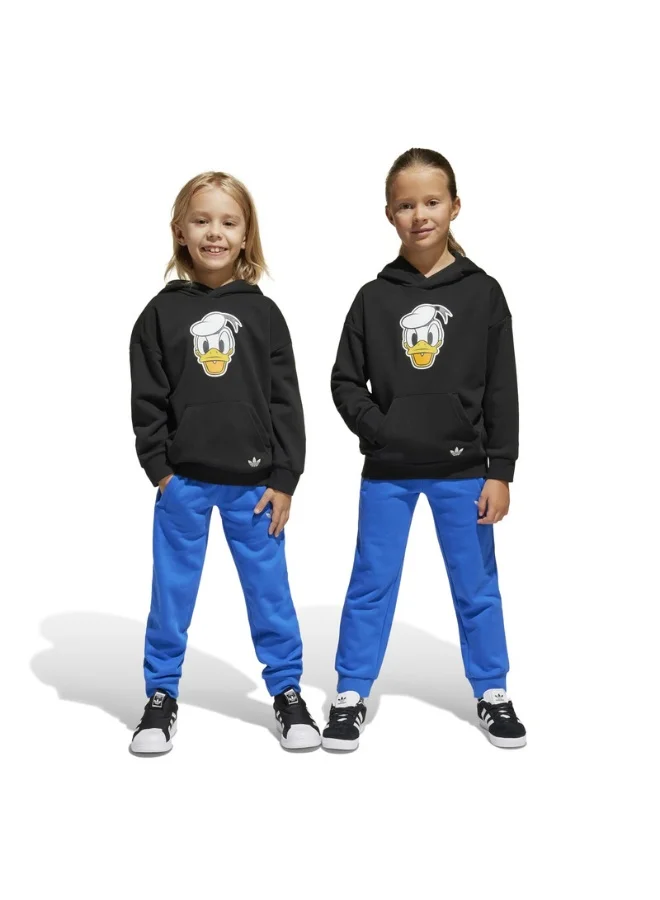 اديداس adidas HOODIE SET Black Originals Kids SUITS