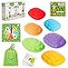 Hapinest Turtle Balance Stepping Stones for Kids Obstacle Course Coordination Game for Kids Family Indoor Outdoor Sensory Play Equipment Toys Toddler Stepping Stones Ages 3 4 5 6 7 8 Years and Up - Image 3
