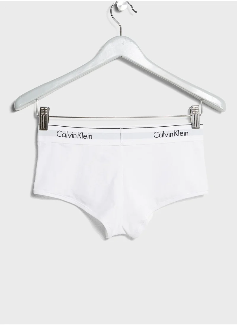 CALVIN KLEIN Logo Brief