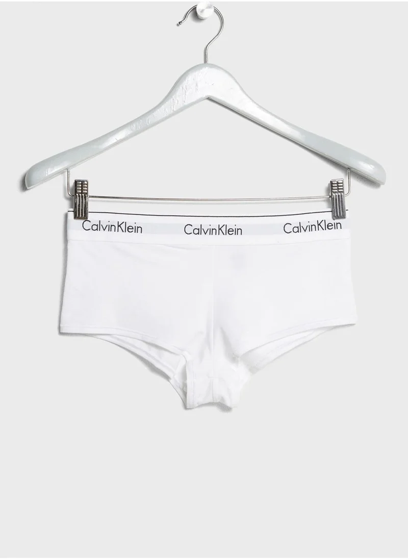 CALVIN KLEIN Logo Brief