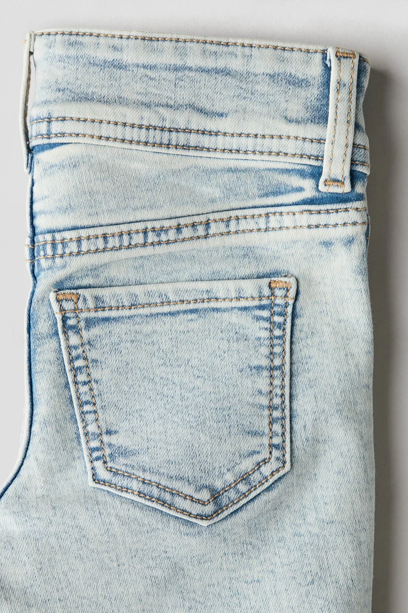 H&M Superstretch Flared Leg Jeans
