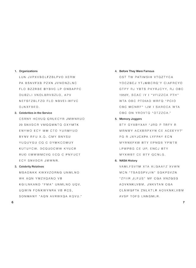 Trivia Cryptograms: When the Code Is Cracked, It Reveals a Fact  - Image 3