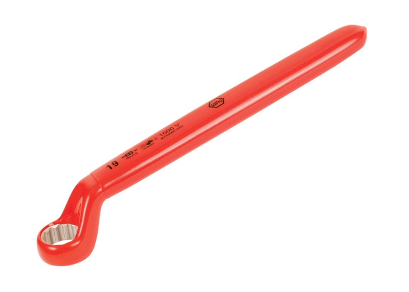 Wiha Insulated Inch Deep Offset Wrench. 1/2" - Image 2