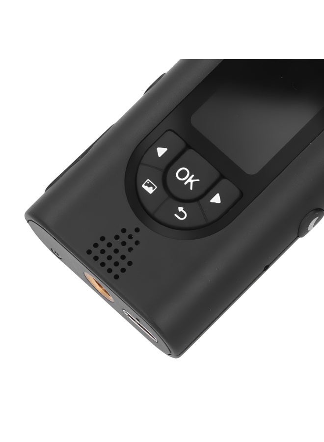 4K Body Camera with Audio and Video Recording, 180 Degree Rotatable Lens - Image 2