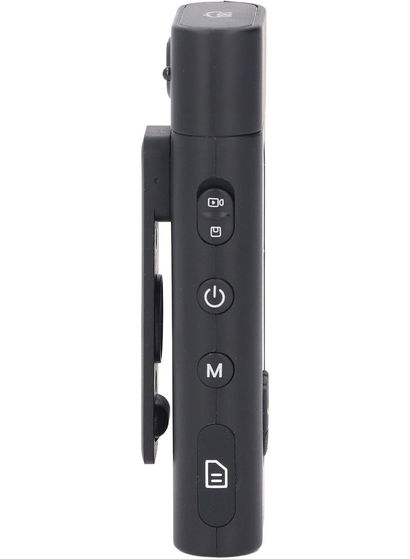 4K Body Camera with Audio and Video Recording, 180 Degree Rotatable Lens - Image 5