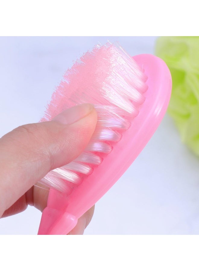 HEALLILY (Pink) - Baby Hair Brush and Comb Set for Newborn Scalp Grooming Product for Infant Toddler Kids - Image 2