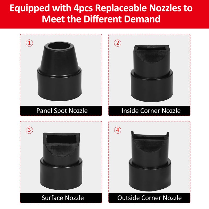 Sand Blaster Kit Abrasive Sand Blasting Shot Sandblaster with Nozzle Rust Remove Abrasive Sand Blasting for Sandblast Cabinets - Image 5