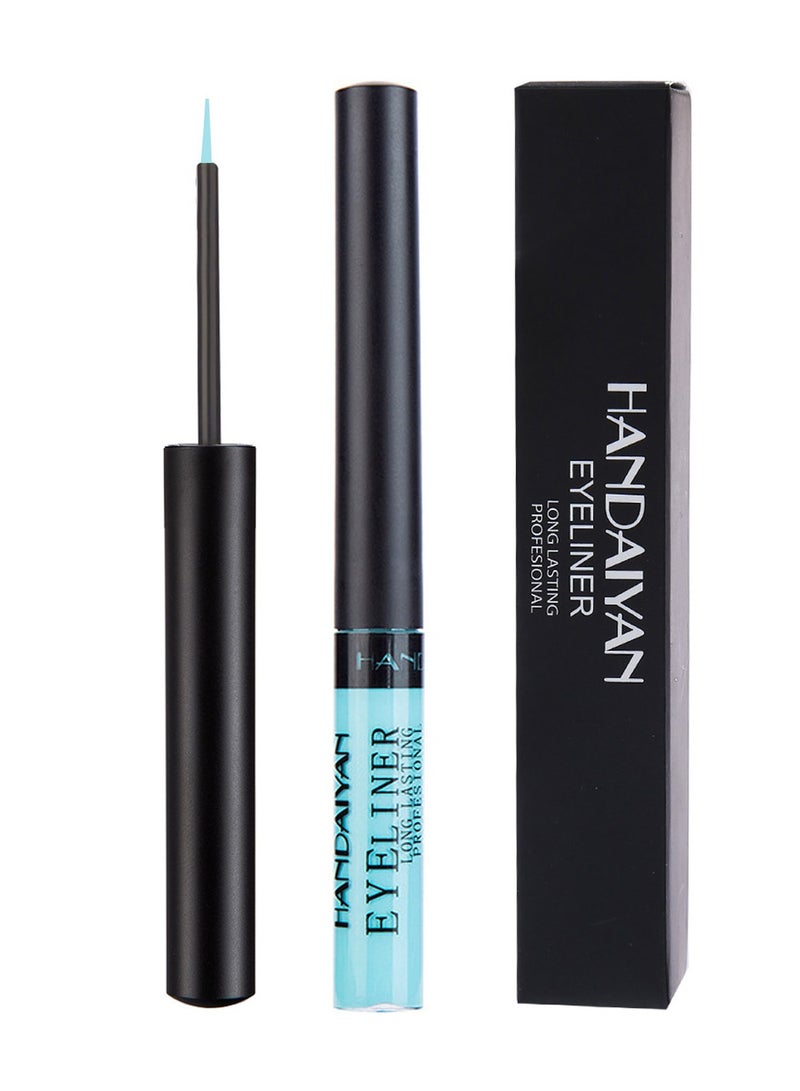 Handaiyan Waterproof Eyeliner color Liquid Liner UV Finish Professional Makeup Long Lasting Quick Smudge Proof Hyper Drying Resistant Stay All Day Waterline Winged Instant Result - Image 1