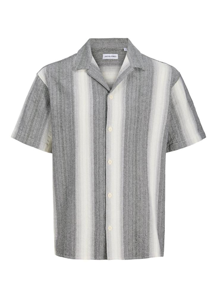JACK & JONES Short sleeve Dobby Resort  shirt - Image 1