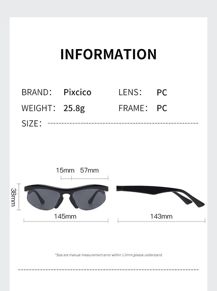 Sunglasses UV Protection Fashion 1225Sun4793 - Image 2