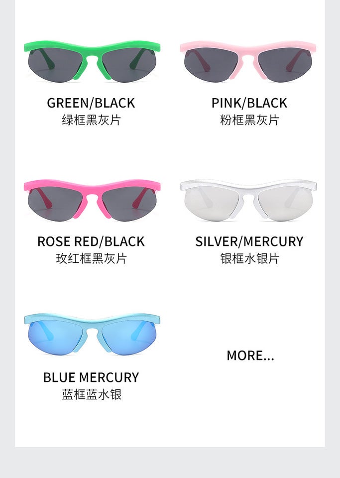 Sunglasses UV Protection Fashion 1225Sun4793 - Image 4