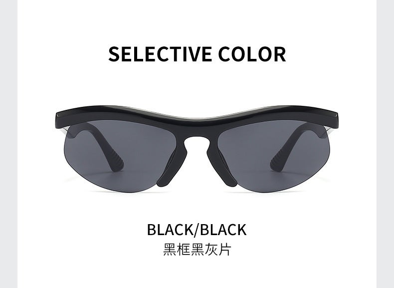 Sunglasses UV Protection Fashion 1225Sun4793 - Image 3