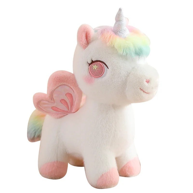 Y&D Logo Cartoon Cute Animal Unicorn Plush Toys Popular Plush Unicorn Plush Toys - Image 2