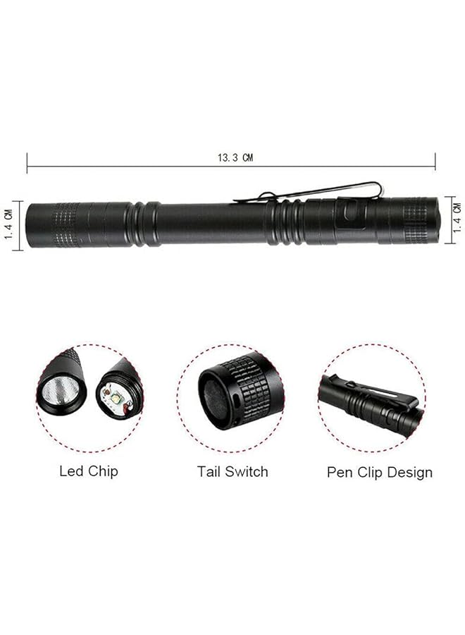 Excefore LED 8000Lumens Portable Hot Bright USB Rechargeable Pen Pocket Torch Light Lamp - Image 5