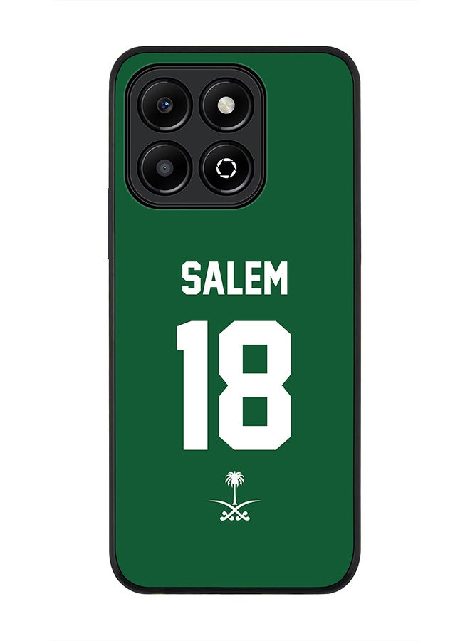 Stylizedd For Honor X6B Case,Slim fit Camera Protection, Shockproof Thin Phone cover - Football - Saudi Arabia, Salem - Image 1