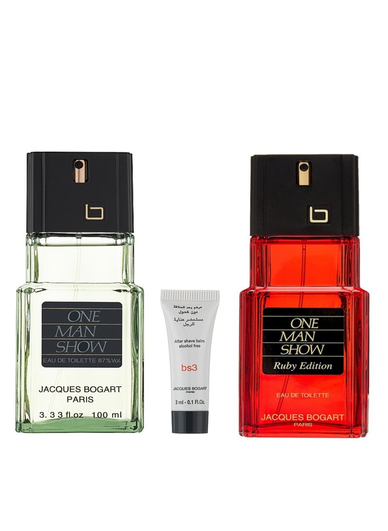 Pack of 2 One Man Show Ruby and Silver Fragrance 200ml - pzsku/Z5F47F1C8CE5B70AA1241Z/45/_/1737193123/f09d4305-cb00-405a-a5c6-30d99b005747