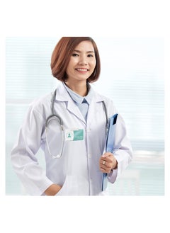 Excefore Clear Vinyl Magnetic Badge Holder 3”x2” Horizontal ID Card Name Tag Waterproof Magnet Name Tags Clear Name Badge Magnets Holder Reusable Waterproof for Teachers Doctors Nurses (25 Pack)  - Image 3