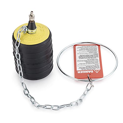 Cherne Test Ball Plug, Pneumatic, 3-4 In - Image 1
