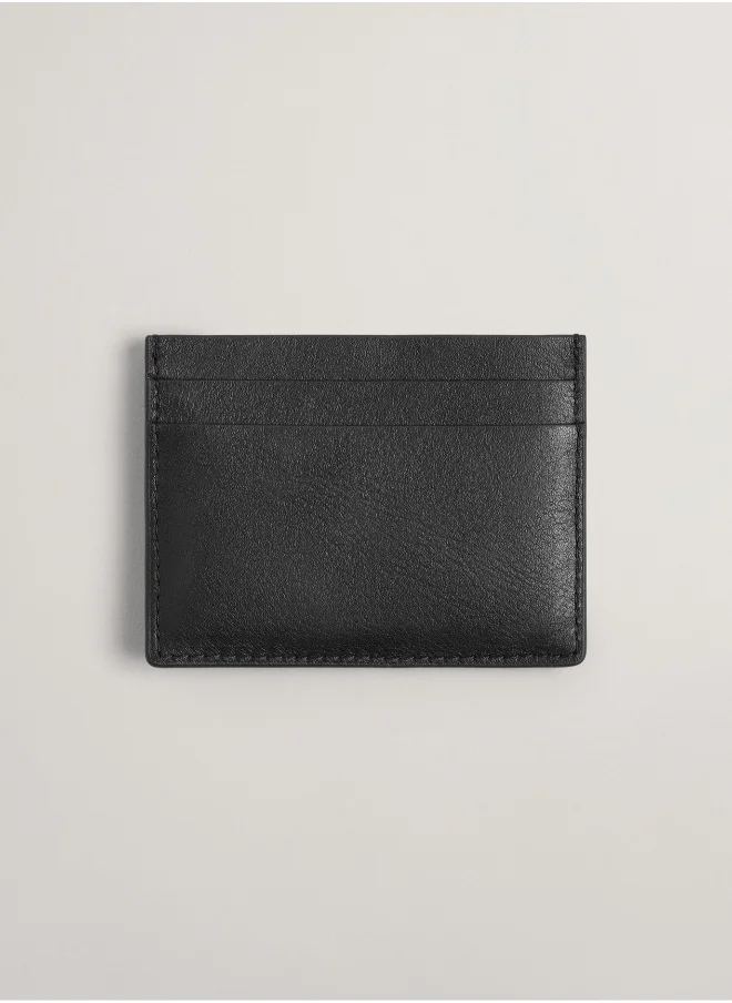 غانت Leather Cardholder