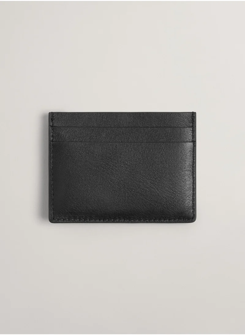 غانت Leather Cardholder