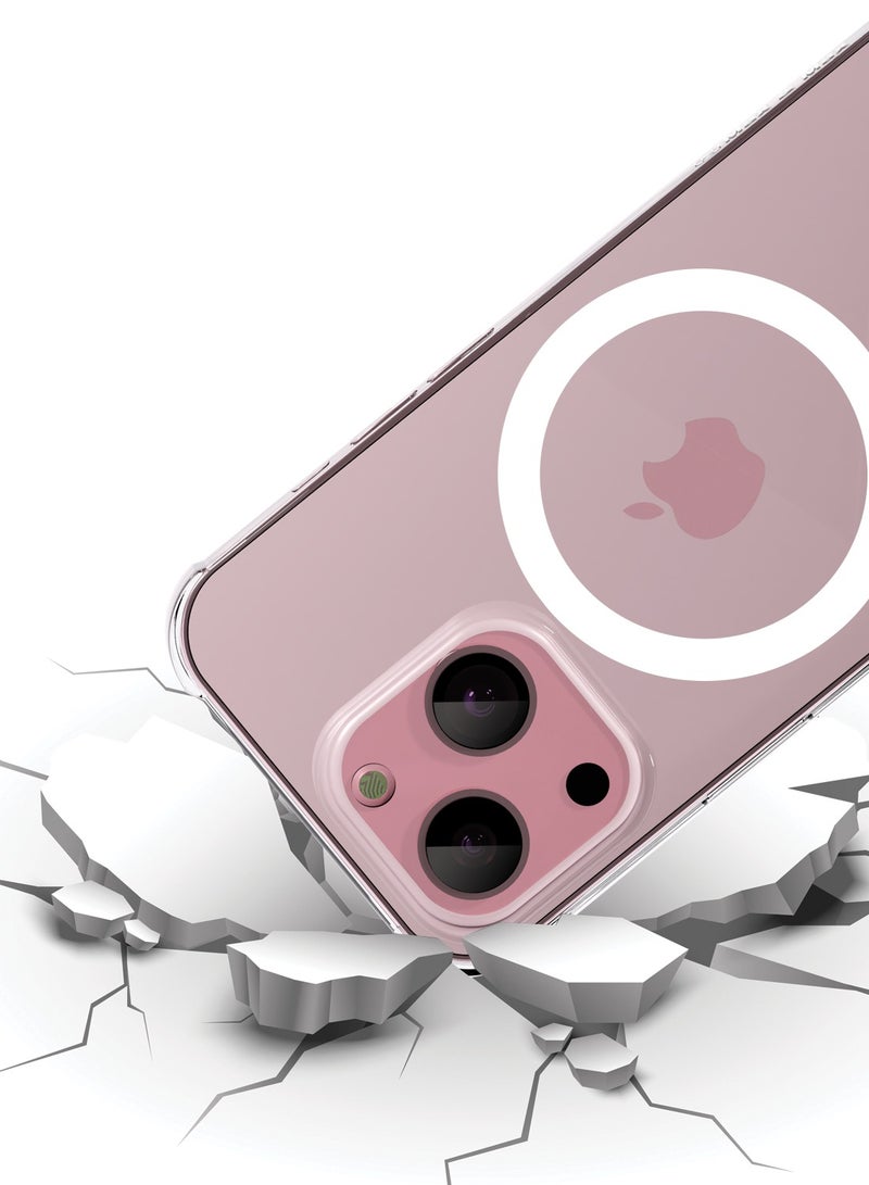 Max & Max iPhone 15 MagSafe Case – Ultra Slim Magnetic Transparent Cover, Scratch-Resistant, Compatible with MagSafe Wireless Charging - Image 5