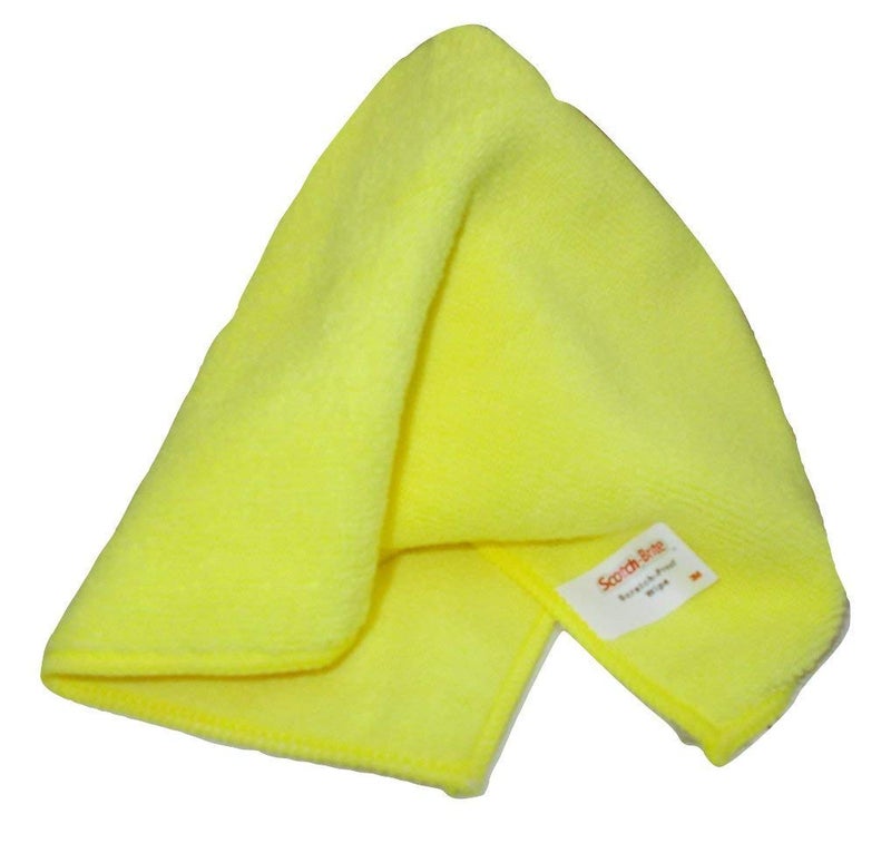3M Microfiber Cloth (Pack of 2) | Multipurpose Car cleaning Cloth | Streak & Lint Free, 200 GSM - Image 2