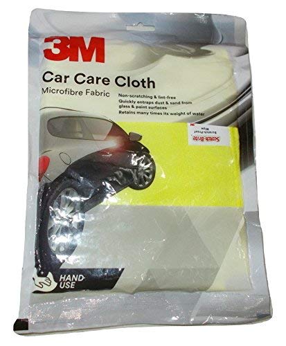 3M Microfiber Cloth (Pack of 2) | Multipurpose Car cleaning Cloth | Streak & Lint Free, 200 GSM - Image 4