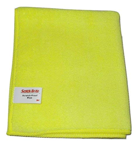 3M Microfiber Cloth (Pack of 2) | Multipurpose Car cleaning Cloth | Streak & Lint Free, 200 GSM - Image 3