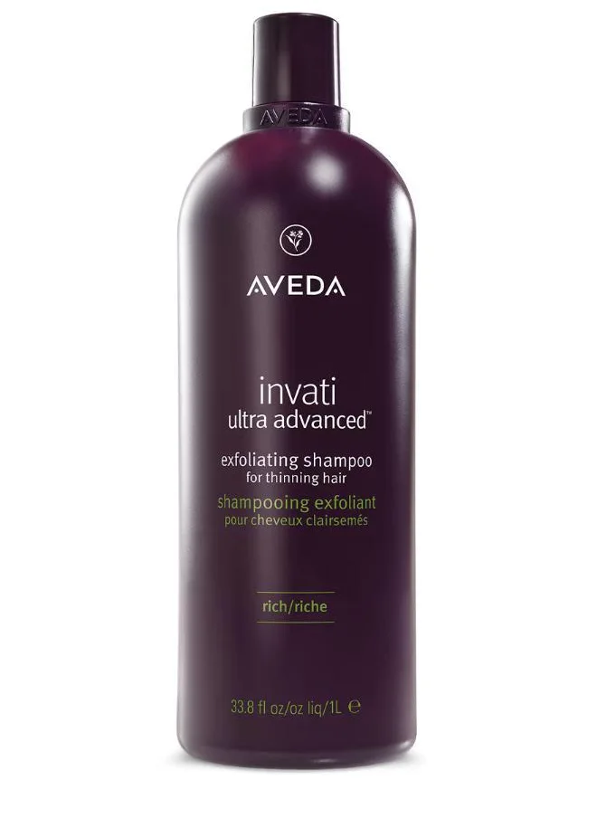 AVEDA Invati for Hair Loss Advanced Exfoliating Shampoo Rich 1000Ml