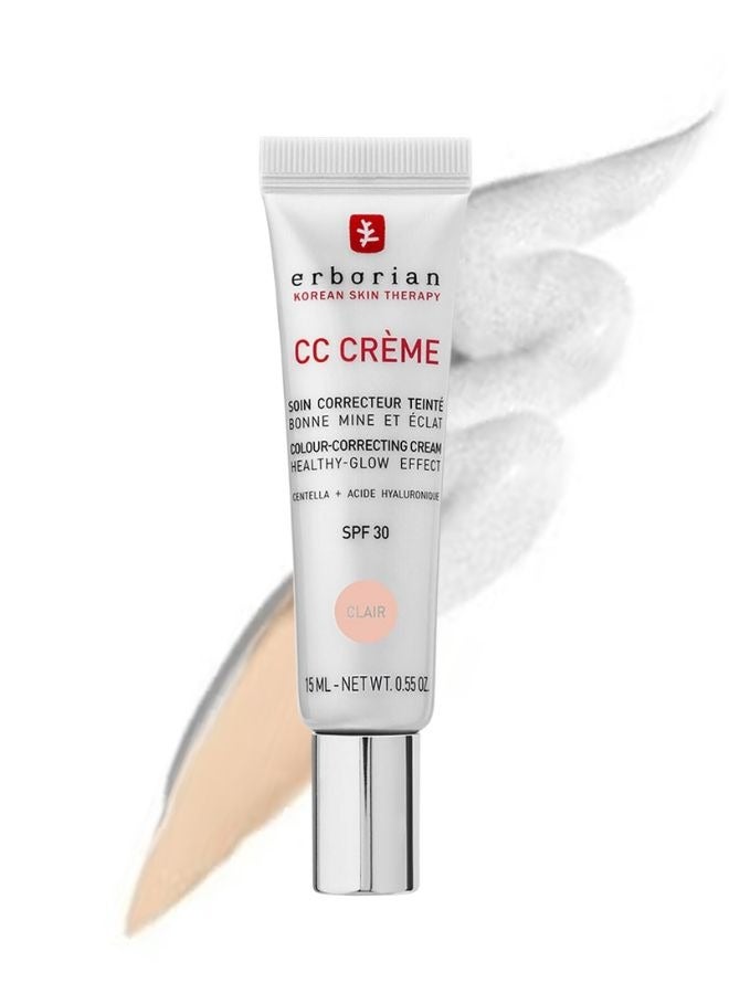 اربوريان إربوريان كريم سي سي بورسلين بعامل حماية من الشمس 30، 40 مل - مُحسّن لبشرة مُشرقة وتغطية خفيفة - Image 1