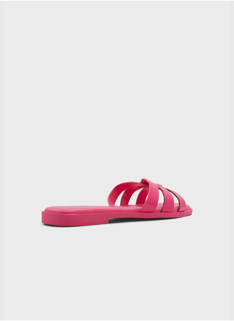 CALL IT SPRING - KINDHEARTED Flats Sandals - Image 1