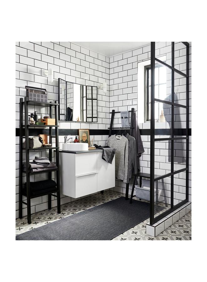 إيروريكس حامل مناشف، أسود - Image 4