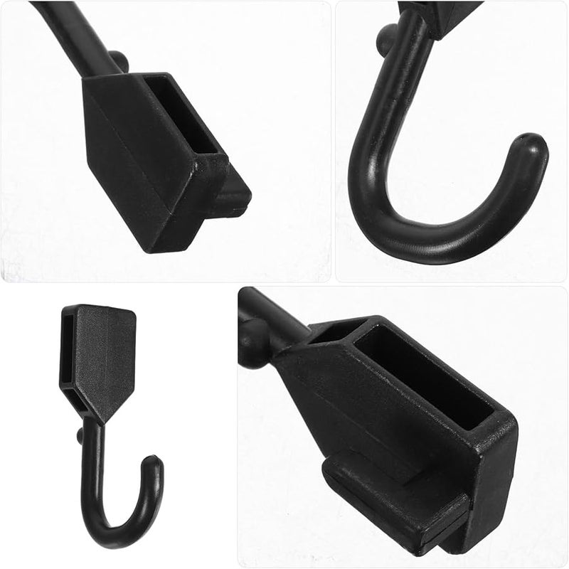 Heavy Duty J Hooks for Pegboard Wall Organizer Easy Installation No Tools Required Strong Load Capacity Garage Workshop - Image 4