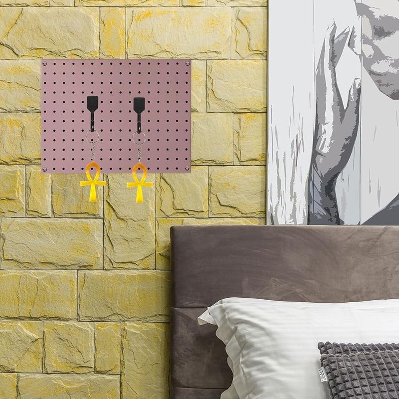 Heavy Duty J Hooks for Pegboard Wall Organizer Easy Installation No Tools Required Strong Load Capacity Garage Workshop - Image 5