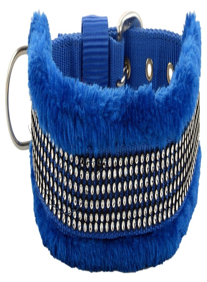Skora Fancy Fur Dog Collar- Large, 26 inch - Image 1