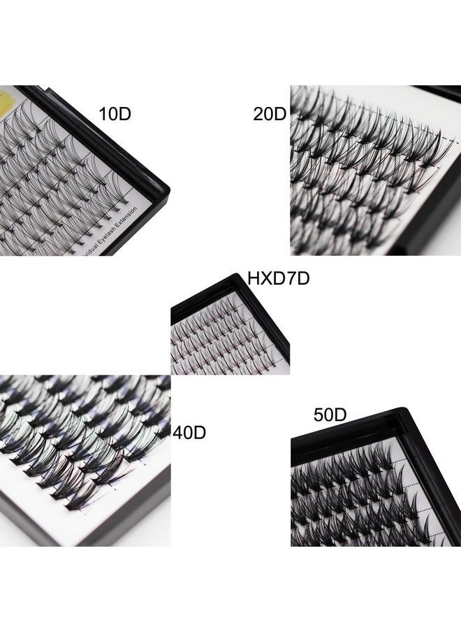 Vayator Eyelashes 1012Mm Mixed1214Mm Mixed1416Mm Mixed Mink Eyelashes Extension Natural Russian Volume Faux Eyelashes Individual Lashes Makeup Tools (18Mm20Mm Mixed)  - Image 2