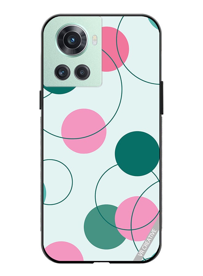 VR CREATIVE Protective Case Cover For OnePlus 10R Texture Design Multicolour - Image 1