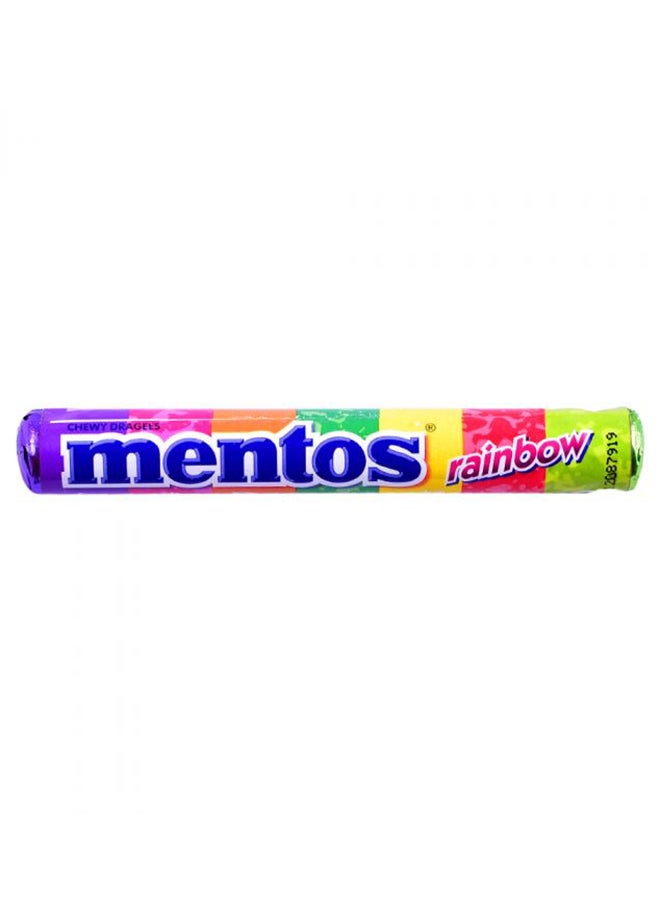 Mentos Rainbow 38Gm 14Pcs