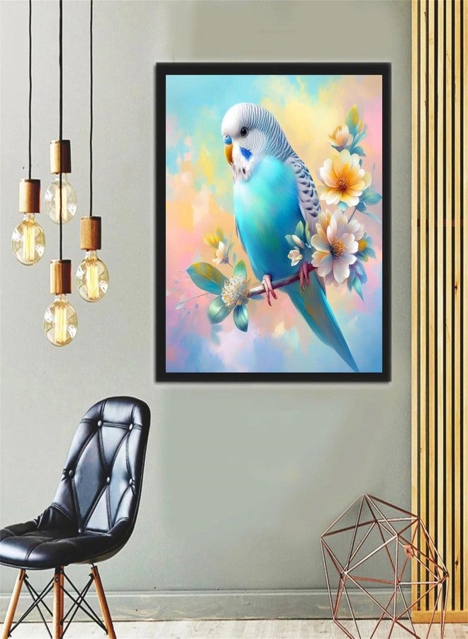 Hestarcul DIY Bird Diamond Art Kits for Adults,5D Diamond Painting Kit for Beginner,Full Round Gem Art Paint by Diamond for Home Wall Decor,Gift for Adult. - Image 3