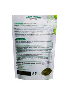 Generic Natural Ambunnu Leaves By Excluniq World 50G Pack | Herbal Hair Detangler, Shampoo & Conditioner For Dry And Damaged Hair | African Traditional Scalp & Hair Care Remedy For Everyone. 1.80 Ounce Pack  - Image 2