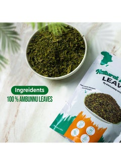 Generic Natural Ambunnu Leaves By Excluniq World 50G Pack | Herbal Hair Detangler, Shampoo & Conditioner For Dry And Damaged Hair | African Traditional Scalp & Hair Care Remedy For Everyone. 1.80 Ounce Pack  - Image 4