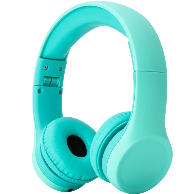 Snug Play Kids Headphones with Volume Limiting for Toddlers BoysGirls Aqua - Image 2