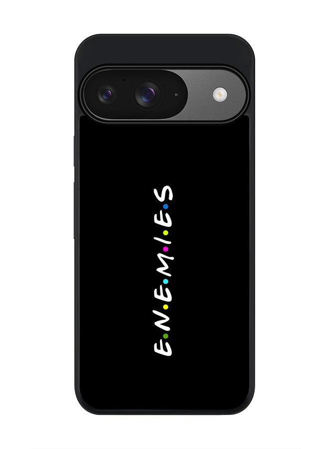 Stylizedd For Google Pixel 9 Case,Slim fit Camera Protection, Shockproof Thin Phone cover - Enemies - Image 1